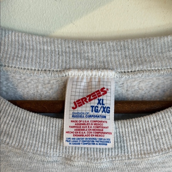 Classic Grey Men's Sweater - Picture 2 of 3